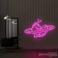 Fallen Planet Neon Sign - Custom Neon Signs | LED Neon Signs | Zanvis Neon®