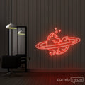 Fallen Planet Neon Sign - Custom Neon Signs | LED Neon Signs | Zanvis Neon®