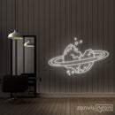 Fallen Planet Neon Sign - Custom Neon Signs | LED Neon Signs | Zanvis Neon®