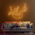 Falling Into Space Neon Sign - Custom Neon Signs | LED Neon Signs | Zanvis Neon®