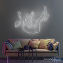 Falling Into Space Neon Sign - Custom Neon Signs | LED Neon Signs | Zanvis Neon®