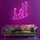 Falling Neon Sign - Custom Neon Signs | LED Neon Signs | Zanvis Neon®
