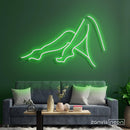 Sexy Female Legs Neon Sign - Custom Neon Signs | LED Neon Signs | Zanvis Neon®