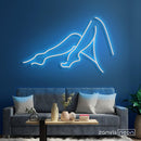 Sexy Female Legs Neon Sign - Custom Neon Signs | LED Neon Signs | Zanvis Neon®