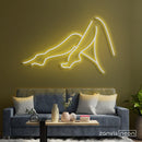 Sexy Female Legs Neon Sign - Custom Neon Signs | LED Neon Signs | Zanvis Neon®