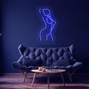 Female Pose Neon Sign - Custom Neon Signs | LED Neon Signs | Zanvis Neon®
