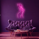 Female Pose Neon Sign - Custom Neon Signs | LED Neon Signs | Zanvis Neon®