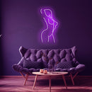 Female Pose Neon Sign - Custom Neon Signs | LED Neon Signs | Zanvis Neon®