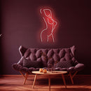 Female Pose Neon Sign - Custom Neon Signs | LED Neon Signs | Zanvis Neon®