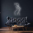 Female Pose Neon Sign - Custom Neon Signs | LED Neon Signs | Zanvis Neon®