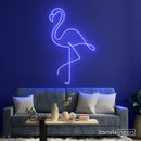 Flamingo Neon Sign - Custom Neon Signs | LED Neon Signs | Zanvis Neon®