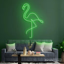 Flamingo Neon Sign - Custom Neon Signs | LED Neon Signs | Zanvis Neon®