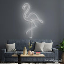 Flamingo Neon Sign - Custom Neon Signs | LED Neon Signs | Zanvis Neon®