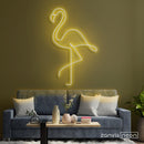 Flamingo Neon Sign - Custom Neon Signs | LED Neon Signs | Zanvis Neon®