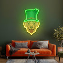 Fluffy Dog Leprechaun Saint Patrick Day LED Neon Signs - Custom Neon Signs | LED Neon Signs | Zanvis Neon®