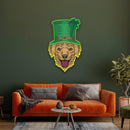 Fluffy Dog Leprechaun Saint Patrick Day LED Neon Signs - Custom Neon Signs | LED Neon Signs | Zanvis Neon®