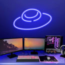 Flying UFO Neon Sign - Custom Neon Signs | LED Neon Signs | Zanvis Neon®