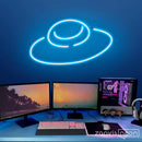 Flying UFO Neon Sign - Custom Neon Signs | LED Neon Signs | Zanvis Neon®