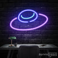 Flying UFO Neon Sign - Custom Neon Signs | LED Neon Signs | Zanvis Neon®