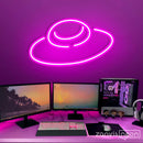 Flying UFO Neon Sign - Custom Neon Signs | LED Neon Signs | Zanvis Neon®