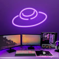Flying UFO Neon Sign - Custom Neon Signs | LED Neon Signs | Zanvis Neon®