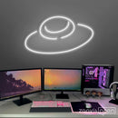 Flying UFO Neon Sign - Custom Neon Signs | LED Neon Signs | Zanvis Neon®