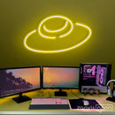 Flying UFO Neon Sign - Custom Neon Signs | LED Neon Signs | Zanvis Neon®