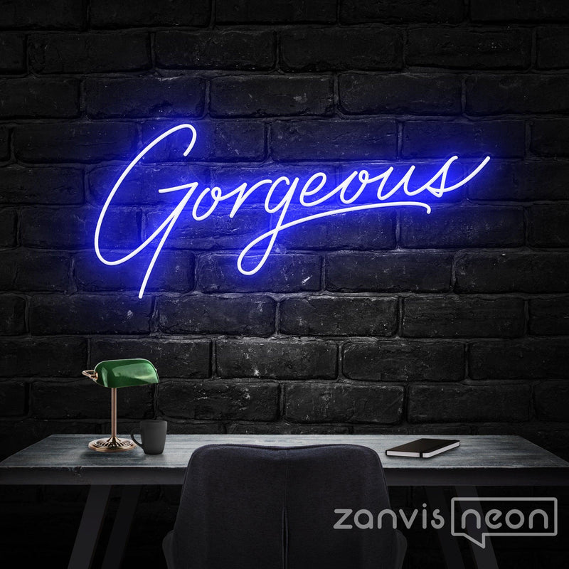 Gorgeous Neon Sign - Custom Neon Signs | LED Neon Signs | Zanvis Neon®