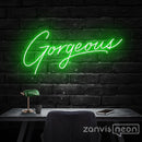 Gorgeous Neon Sign - Custom Neon Signs | LED Neon Signs | Zanvis Neon®