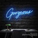 Gorgeous Neon Sign - Custom Neon Signs | LED Neon Signs | Zanvis Neon®