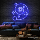 Galaxy Neon Sign - Custom Neon Signs | LED Neon Signs | Zanvis Neon®