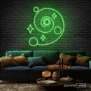 Galaxy Neon Sign - Custom Neon Signs | LED Neon Signs | Zanvis Neon®