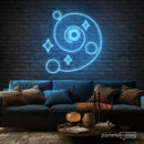 Galaxy Neon Sign - Custom Neon Signs | LED Neon Signs | Zanvis Neon®