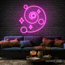 Galaxy Neon Sign - Custom Neon Signs | LED Neon Signs | Zanvis Neon®
