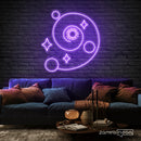 Galaxy Neon Sign - Custom Neon Signs | LED Neon Signs | Zanvis Neon®