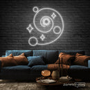 Galaxy Neon Sign - Custom Neon Signs | LED Neon Signs | Zanvis Neon®