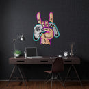 Game Hands Led Neon Acrylic Artwork - Custom Neon Signs | LED Neon Signs | Zanvis Neon®