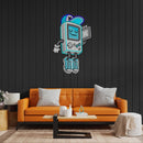 Gameboy Led Neon Acrylic Artwork - Custom Neon Signs | LED Neon Signs | Zanvis Neon®