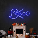 Ghost boo Led Neon Sign Halloween Light Decor