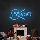 Ghost boo Led Neon Sign Halloween Light Decor