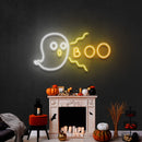 Ghost boo Led Neon Sign Halloween Light Decor