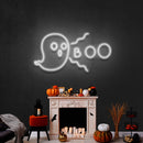 Ghost boo Led Neon Sign Halloween Light Decor