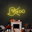 Ghost boo Led Neon Sign Halloween Light Decor