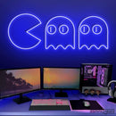 Ghost Chasing Neon Sign - Custom Neon Signs | LED Neon Signs | Zanvis Neon®