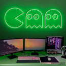 Ghost Chasing Neon Sign - Custom Neon Signs | LED Neon Signs | Zanvis Neon®