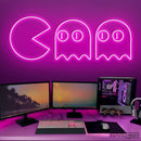 Ghost Chasing Neon Sign - Custom Neon Signs | LED Neon Signs | Zanvis Neon®