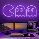 Ghost Chasing Neon Sign - Custom Neon Signs | LED Neon Signs | Zanvis Neon®