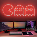 Ghost Chasing Neon Sign - Custom Neon Signs | LED Neon Signs | Zanvis Neon®