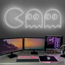 Ghost Chasing Neon Sign - Custom Neon Signs | LED Neon Signs | Zanvis Neon®