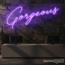 Gorgeous Neon Sign - Custom Neon Signs | LED Neon Signs | Zanvis Neon®